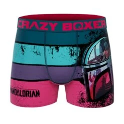 CRAZYBOXER The Mandalorian Line Men's Boxer Briefs