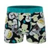 CRAZYBOXER The Mandalorian Baby Yoda Men's Boxer Briefs