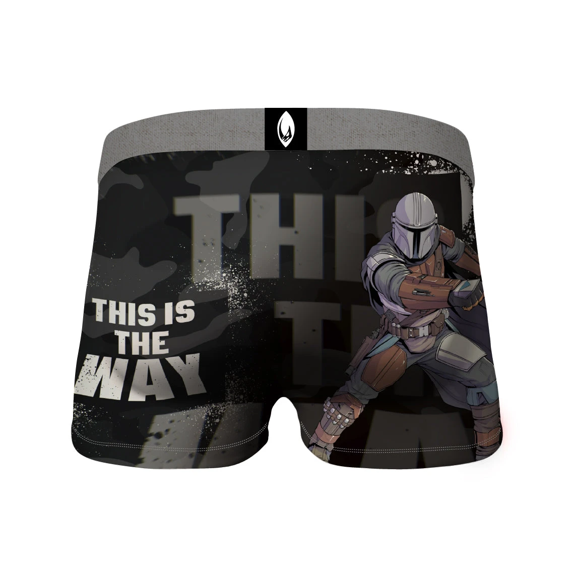 Men's Boxer Briefs - Star Wars - The Mandalorian 2 Men's Boxer Briefs - Star Wars - The Mandalorian - Image 2