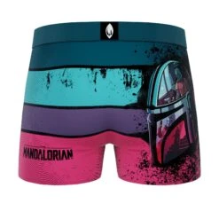 Men's 2-Pack Boxer Briefs - Star Wars - The Mandalorian -Crazy Boxer CBMAN01X2A3 5