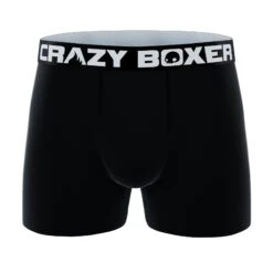 CRAZYBOXER The Mandalorian Baby Yoda Desert Men's Boxer Briefs (3 Pack) -Crazy Boxer CBMAN01X3A1 3
