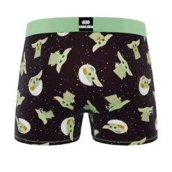 CRAZYBOXER The Mandalorian Baby Yoda Desert Men's Boxer Briefs (3 Pack) -Crazy Boxer CBMAN01X3A1 6