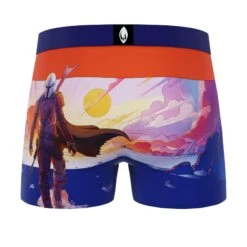 Men's 3-Pack Boxer Briefs - Star Wars - The Mandalorian -Crazy Boxer CBMAN01X3A4 2