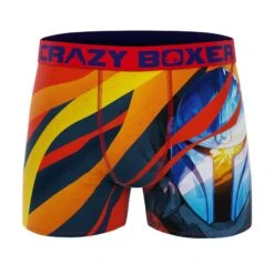 Men's 3-Pack Boxer Briefs - Star Wars - The Mandalorian -Crazy Boxer CBMAN01X3A4 5