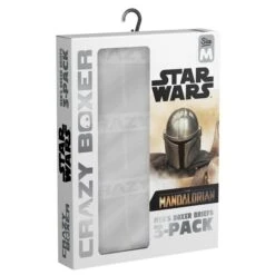 Men's 3-Pack Boxer Briefs - Star Wars - The Mandalorian -Crazy Boxer CBMAN01X3A4 7