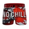 CRAZYBOXER Meme Chil Men's Boxer Briefs
