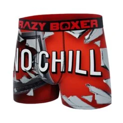 CRAZYBOXER Meme Chil Men's Boxer Briefs -Crazy Boxer CBMEM0101CHIL 4