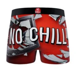 CRAZYBOXER Meme Chill God Men's Boxer Briefs (3 Pack) 9 CRAZYBOXER Meme Chill God Men's Boxer Briefs (3 Pack) -Crazy Boxer CBMEM0101X3A1 5
