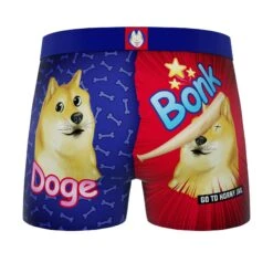 CRAZYBOXER Meme Chill God Men's Boxer Briefs (3 Pack) 13 CRAZYBOXER Meme Chill God Men's Boxer Briefs (3 Pack) -Crazy Boxer CBMEM0101X3A1 9
