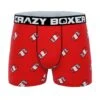 CRAZYBOXER Mini Cann Men's Boxer Briefs