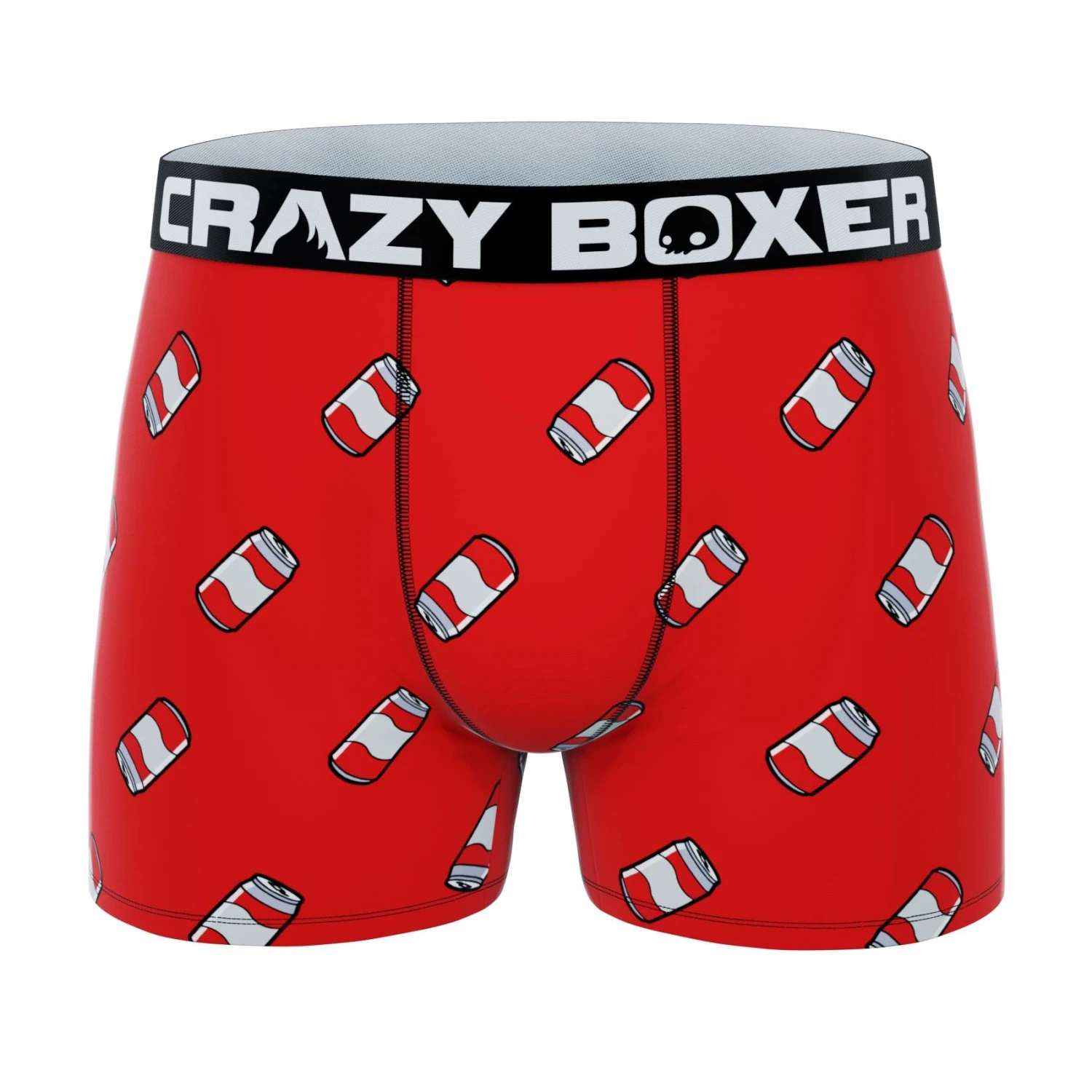 CRAZYBOXER Mini Cann Men's Boxer Briefs 1 CRAZYBOXER Mini Cann Men's Boxer Briefs