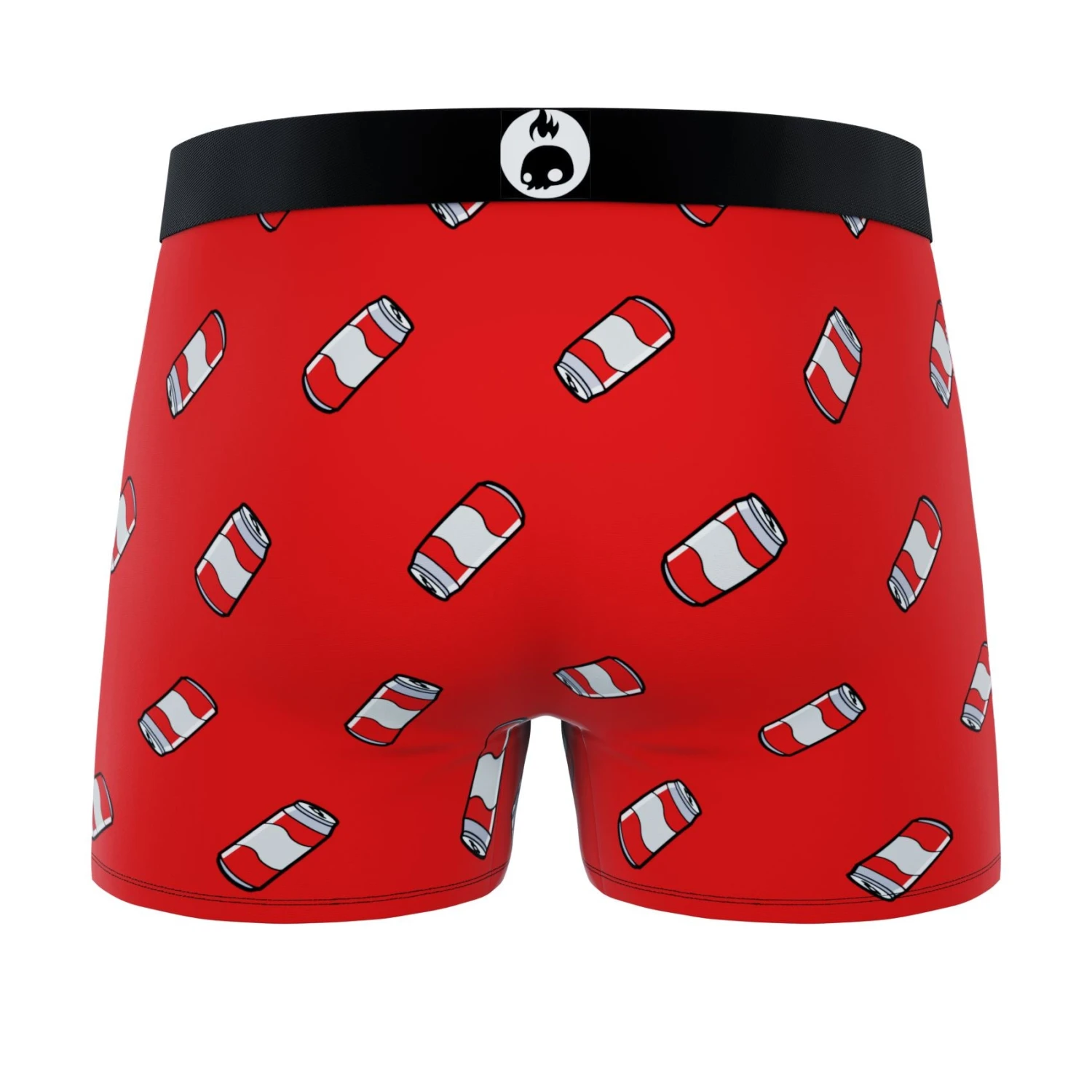 CRAZYBOXER Mini Cann Men's Boxer Briefs 2 CRAZYBOXER Mini Cann Men's Boxer Briefs - Image 2