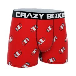 CRAZYBOXER Mini Cann Men's Boxer Briefs 6 CRAZYBOXER Mini Cann Men's Boxer Briefs -Crazy Boxer CBMIN0101COC 3