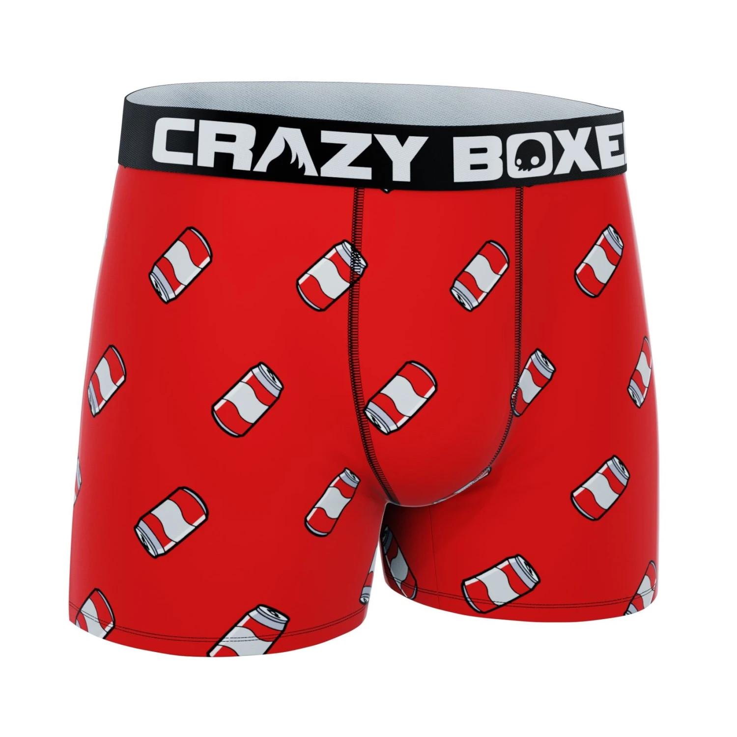 CRAZYBOXER Mini Cann Men's Boxer Briefs 3 CRAZYBOXER Mini Cann Men's Boxer Briefs - Image 3