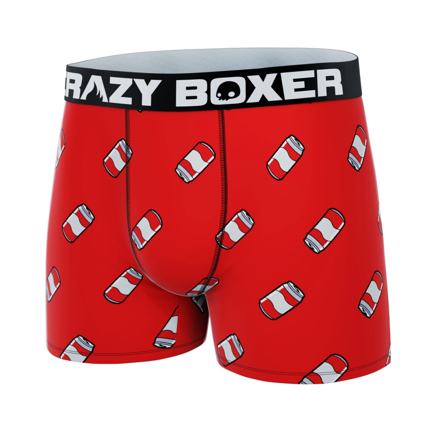 CRAZYBOXER Mini Cann Men's Boxer Briefs 4 CRAZYBOXER Mini Cann Men's Boxer Briefs - Image 4