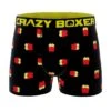 CRAZYBOXER Mini French Fries Men's Boxer