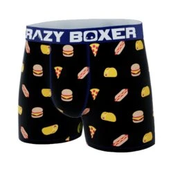 CRAZYBOXER Mini Junk Food Men's Boxer Briefs -Crazy Boxer CBMIN0101SNA 4