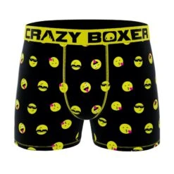 CRAZYBOXER Strawberries Smiley Men's Boxer Briefs (2 Pack) -Crazy Boxer CBMIN0101X2A2 6