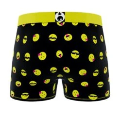 CRAZYBOXER Strawberries Smiley Men's Boxer Briefs (2 Pack) -Crazy Boxer CBMIN0101X2A2 7