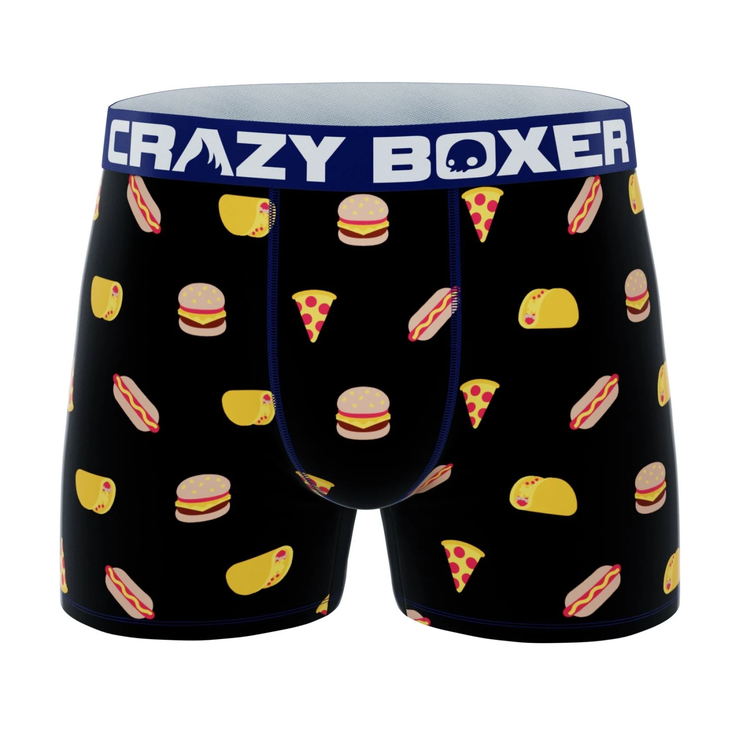 Men's Boxer Briefs - MINI - PACK 2 JUNK FOOD + FRENCH FRIES 2 Men's Boxer Briefs - MINI - PACK 2 JUNK FOOD + FRENCH FRIES - Image 2