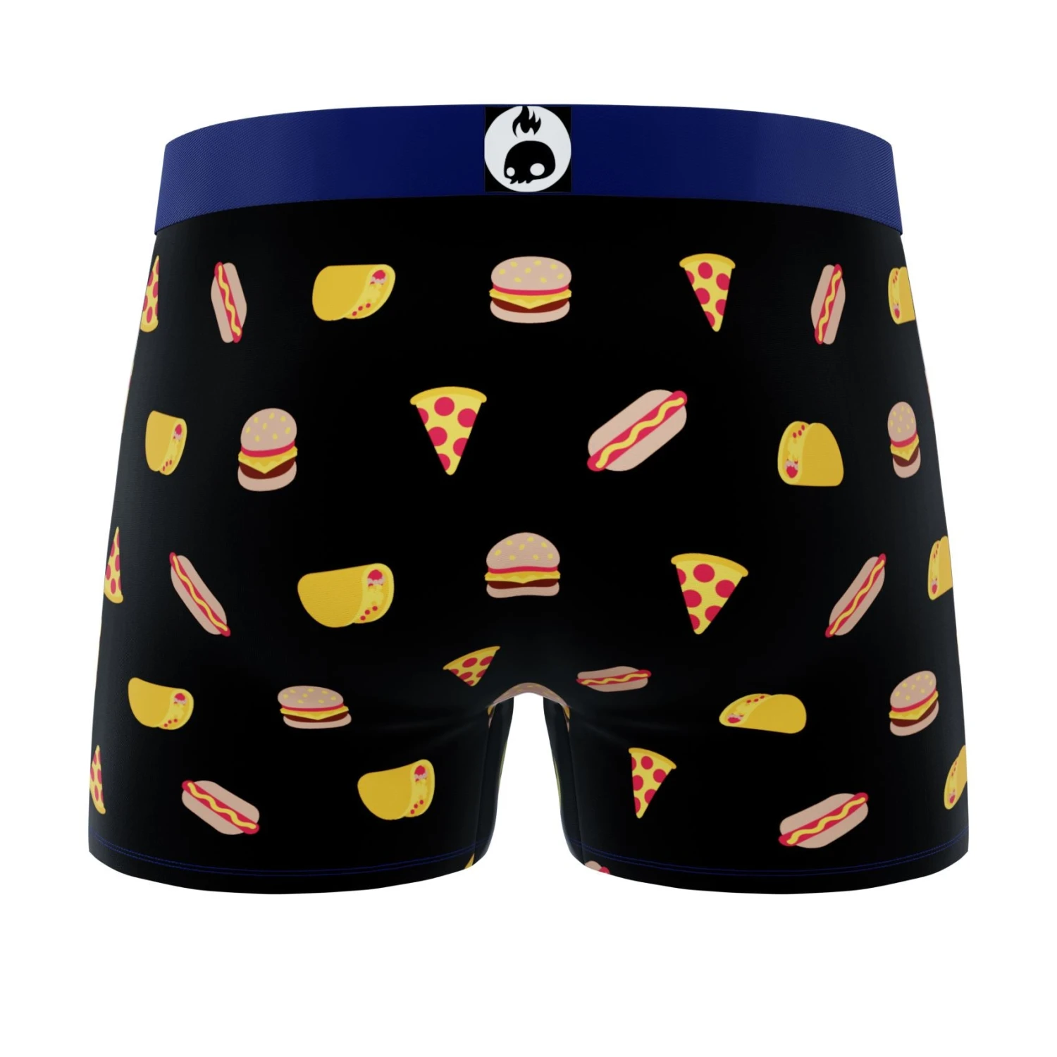 Men's Boxer Briefs - MINI - PACK 2 JUNK FOOD + FRENCH FRIES 3 Men's Boxer Briefs - MINI - PACK 2 JUNK FOOD + FRENCH FRIES - Image 3