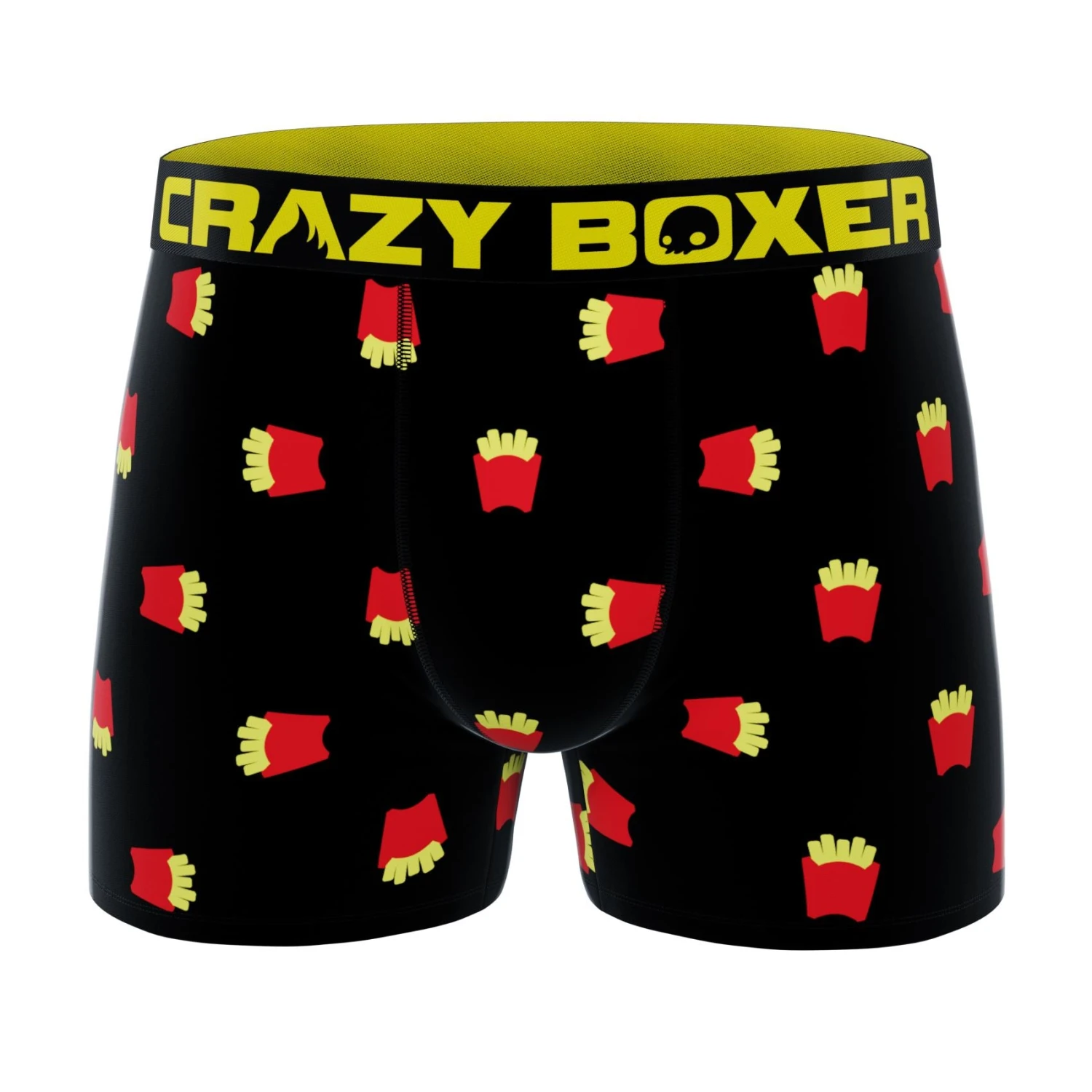 Men's Boxer Briefs - MINI - PACK 2 JUNK FOOD + FRENCH FRIES 4 Men's Boxer Briefs - MINI - PACK 2 JUNK FOOD + FRENCH FRIES - Image 4