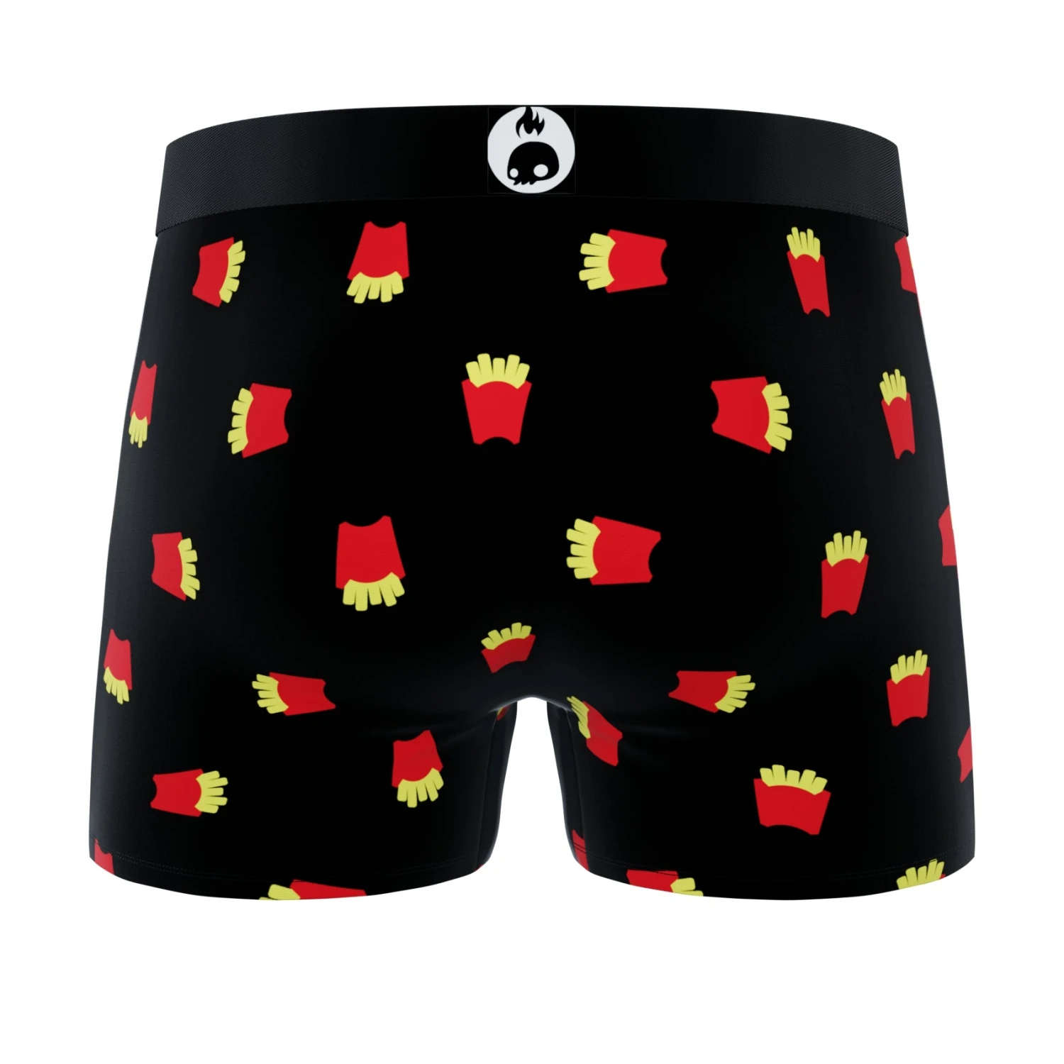 Men's Boxer Briefs - MINI - PACK 2 JUNK FOOD + FRENCH FRIES 5 Men's Boxer Briefs - MINI - PACK 2 JUNK FOOD + FRENCH FRIES - Image 5