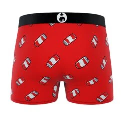 CRAZYBOXER Cann Motocycle Men's Boxer Briefs (2 Pack) -Crazy Boxer CBMIN0101X2A4 5