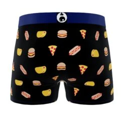 CRAZYBOXER Mini Junk Food French Fries Men's Boxer Briefs (3 Pack) -Crazy Boxer CBMIN0101X3A3 5