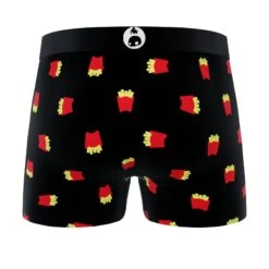 CRAZYBOXER Mini Junk Food French Fries Men's Boxer Briefs (3 Pack) -Crazy Boxer CBMIN0101X3A3 9
