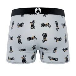 CRAZYBOXER Mini Cann Motocycle Men's Boxer Briefs (3 Pack) -Crazy Boxer CBMIN0101X3A4 9