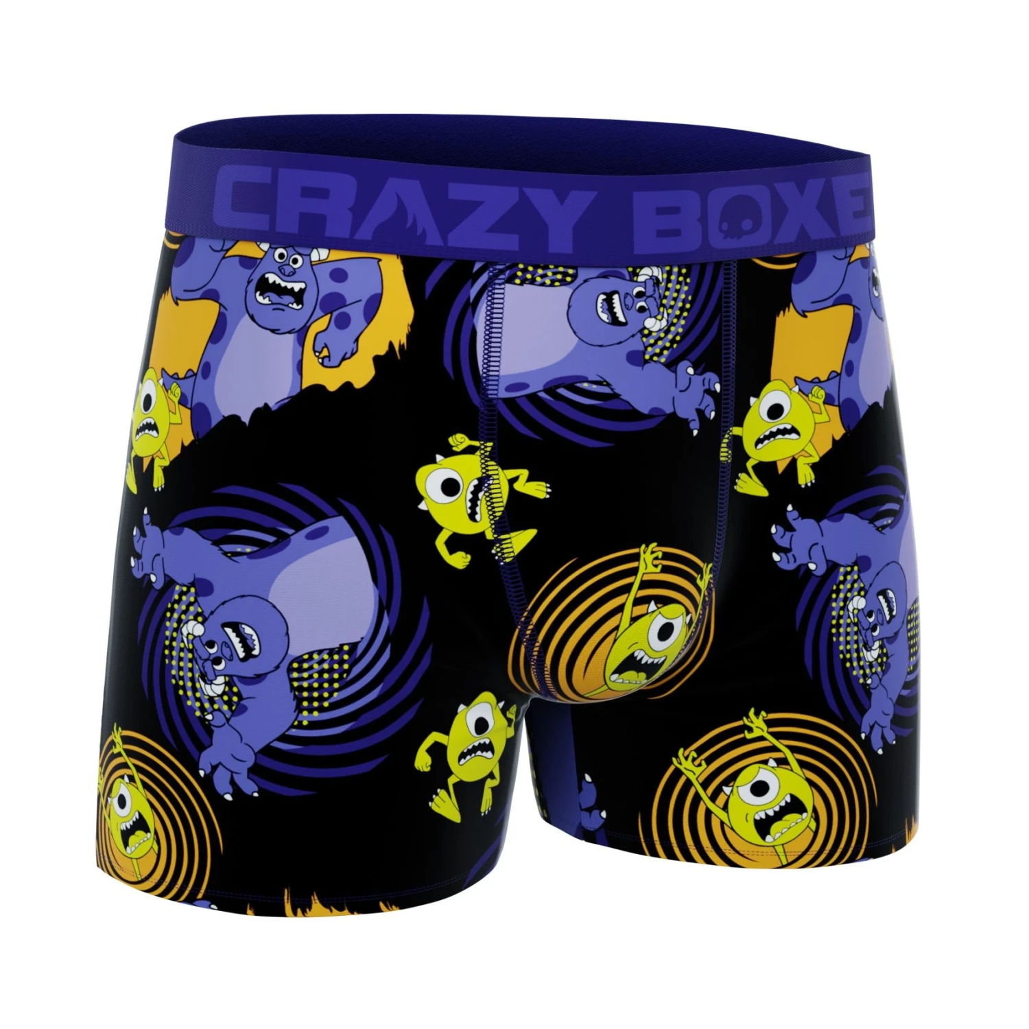 CRAZYBOXER Disney Monsters Men's Boxer Briefs 3 CRAZYBOXER Disney Monsters Men's Boxer Briefs - Image 3