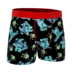 CRAZYBOXER Disney Monsters Team Men's Boxer Briefs -Crazy Boxer CBMON0101DUO 3