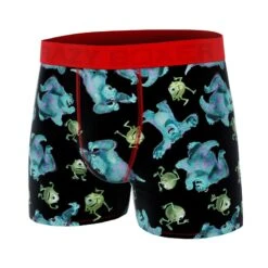 CRAZYBOXER Disney Monsters Team Men's Boxer Briefs -Crazy Boxer CBMON0101DUO 4