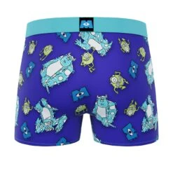 CRAZYBOXER Disney Monsters Doodle Men's Boxer Briefs (2 Pack) -Crazy Boxer CBMON0101X2B3 5