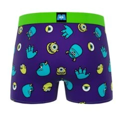CRAZYBOXER Disney Monsters Doodle Men's Boxer Briefs (3 Pack) -Crazy Boxer CBMON0101X3B4 9