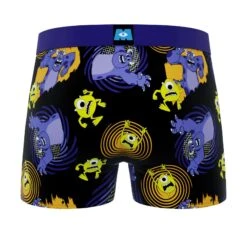 CRAZYBOXER Disney Monsters Men's Boxer Briefs (3 Pack) 9 CRAZYBOXER Disney Monsters Men's Boxer Briefs (3 Pack) -Crazy Boxer CBMON0103X3C1 5