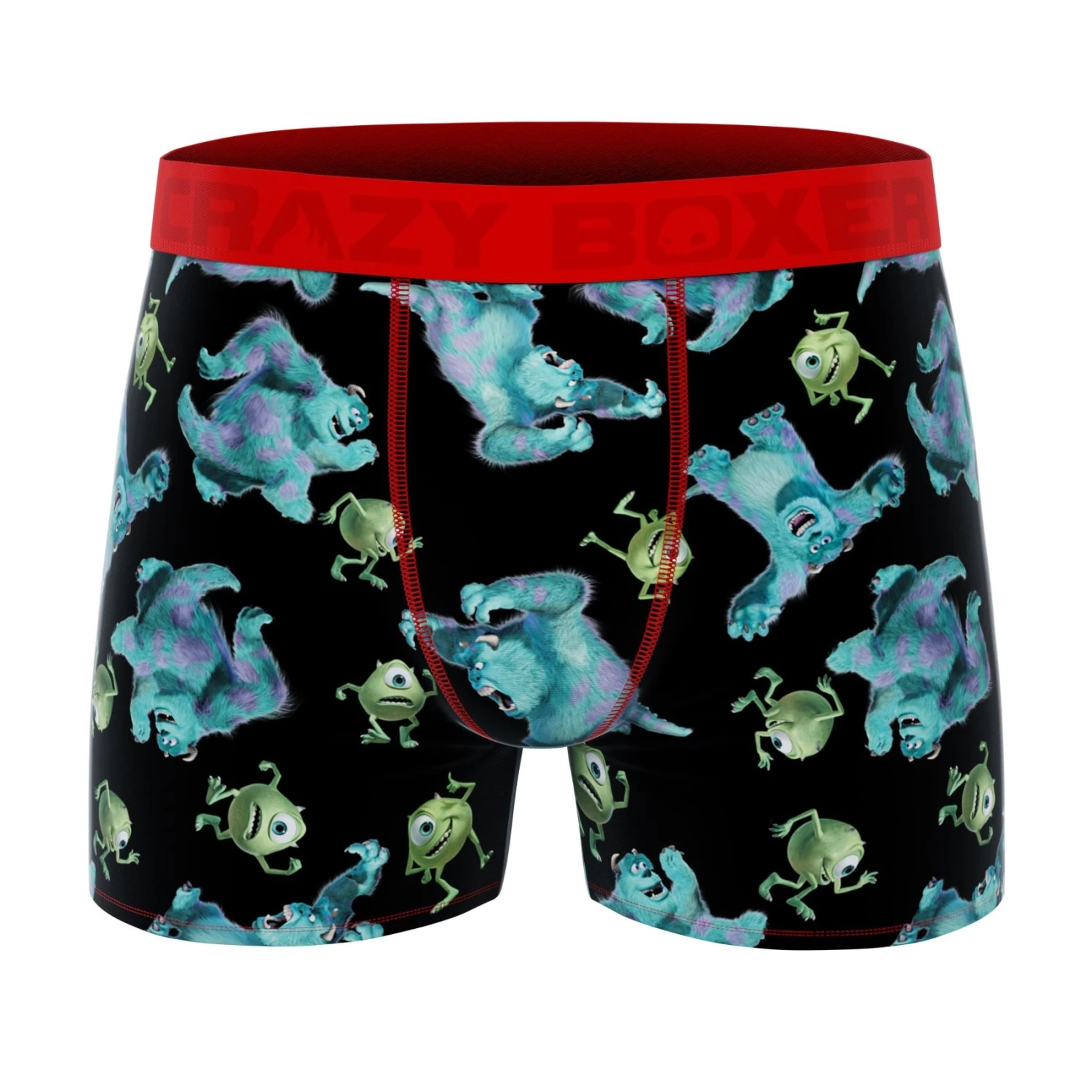 CRAZYBOXER Disney Monsters Men's Boxer Briefs (3 Pack) 6 CRAZYBOXER Disney Monsters Men's Boxer Briefs (3 Pack) - Image 6