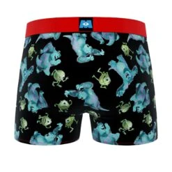 CRAZYBOXER Disney Monsters Men's Boxer Briefs (3 Pack) 13 CRAZYBOXER Disney Monsters Men's Boxer Briefs (3 Pack) -Crazy Boxer CBMON0103X3C1 9