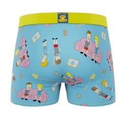 CRAZYBOXER MTV Men's Boxer Briefs (Pack 3) -Crazy Boxer CBMTV0101X3A3 9