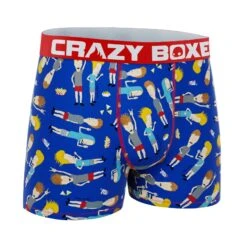CRAZYBOXER Mtv Beavis And Butt-Head Men's Boxer Briefs (Creative Packaging) -Crazy Boxer CBMTV0102BUTTN 3