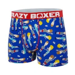 CRAZYBOXER Mtv Beavis And Butt-Head Men's Boxer Briefs (Creative Packaging) -Crazy Boxer CBMTV0102BUTTN 4