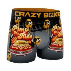 CRAZYBOXER MTV Pimp My Ride Men's Boxer Briefs -Crazy Boxer CBMTV0102PIMP 3