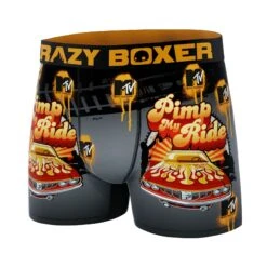 CRAZYBOXER MTV Pimp My Ride Men's Boxer Briefs -Crazy Boxer CBMTV0102PIMP 4