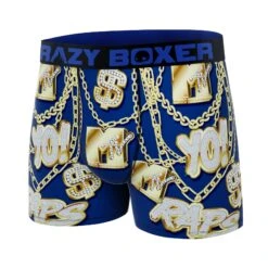 CRAZYBOXER MTV Rap Yo Men's Boxer Briefs -Crazy Boxer CBMTV0102RAPS 4