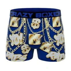 CRAZYBOXER MTV Pimp My Ride Men's Boxer Briefs (3 Pack) -Crazy Boxer CBMTV0102X3A1 5