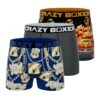 CRAZYBOXER MTV Pimp My Ride Men's Boxer Briefs (3 Pack)