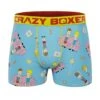 CRAZYBOXER MTV Men's Boxer Briefs