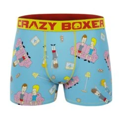 CRAZYBOXER MTV Men's Boxer Briefs