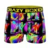 CRAZYBOXER MTV Street Art Men's Boxer Briefs